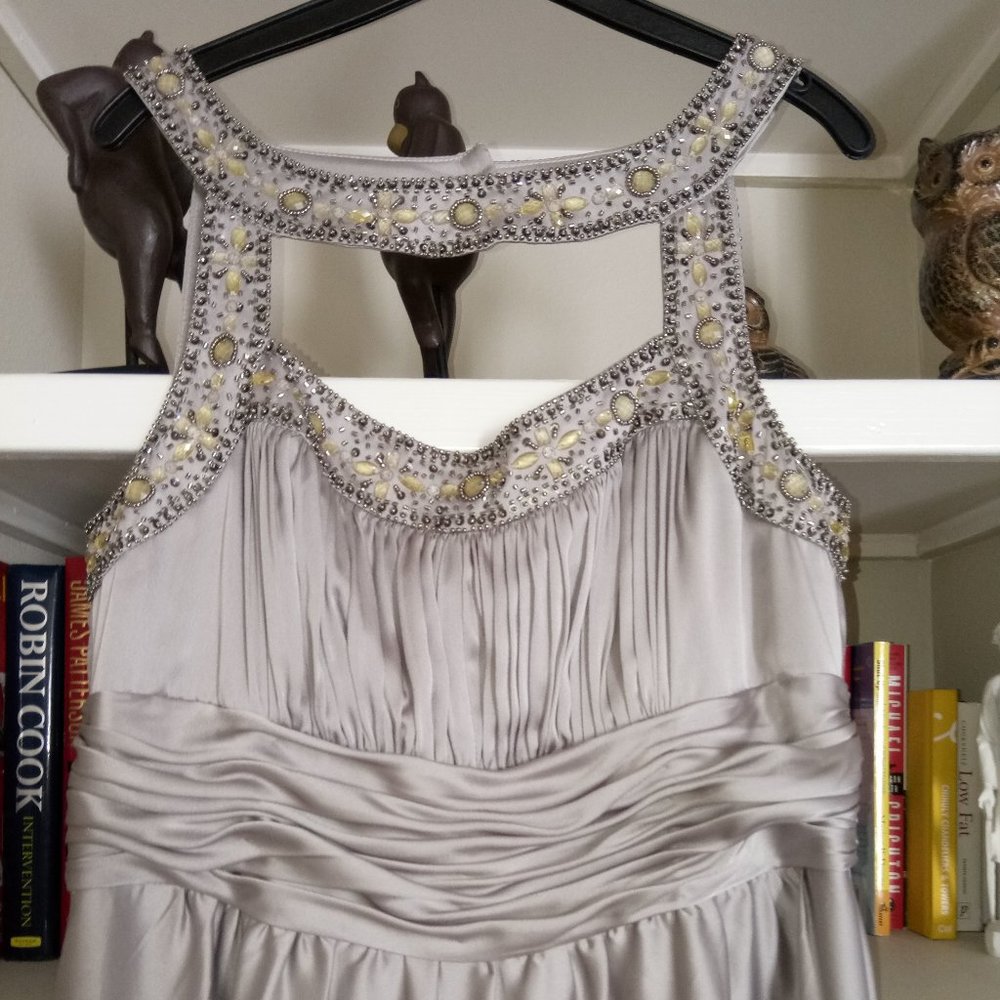 DECODE 1.8 Silver Beaded  Gown (10)